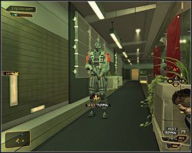 12 - (4) Wariant pokojowy- Odnalezienie Nii Colvin - Na ratunek Megan i jej zespołowi - Deus Ex Bunt Ludzkości - poradnik akt IV - Hengsha 2, Singapur, Panchaja, zakończenia