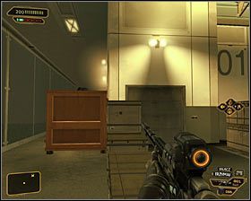 1 - (6) Wariant agresywny- Wgranie wirusa do komputera ochrony - Na ratunek Megan i jej zespołowi - Deus Ex Bunt Ludzkości - poradnik akt IV - Hengsha 2, Singapur, Panchaja, zakończenia