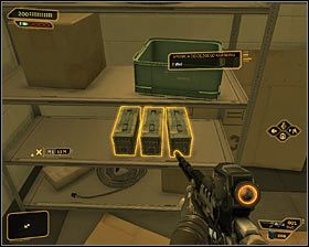 Niezależnie od tego czy musiałeś poradzić sobie z drugim robotem czy też nie skieruj się teraz na północ #1 - (7) Dotarcie do podziemnego bunkra - Na ratunek Megan i jej zespołowi - Deus Ex Bunt Ludzkości - poradnik akt IV - Hengsha 2, Singapur, Panchaja, zakończenia