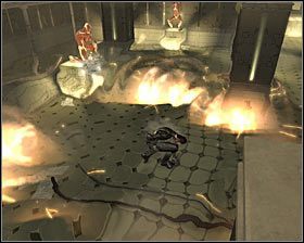 2 - (8) Pokonanie Jarona Namira - Na ratunek Megan i jej zespołowi - Deus Ex Bunt Ludzkości - poradnik akt IV - Hengsha 2, Singapur, Panchaja, zakończenia