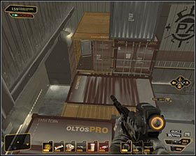 Zacznij od zbadania całego portu przyjęć, czyli miejsca startu - (1) Przedostanie się do wnętrza stacji - Wyłącz sygnał Darrowa - Deus Ex Bunt Ludzkości - poradnik akt IV - Hengsha 2, Singapur, Panchaja, zakończenia