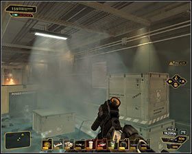 Przesuwaj się na północ i następnie skręć na zachód - (1) Przedostanie się do wnętrza stacji - Wyłącz sygnał Darrowa - Deus Ex Bunt Ludzkości - poradnik akt IV - Hengsha 2, Singapur, Panchaja, zakończenia