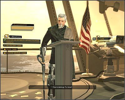 Z wstępu do rozmowy dowiesz się, że Hugh Darrow zdecydował się na drastyczne posunięcia, widząc że technologia ulepszeń obrała inny kierunek od zamierzonego - (3) Odbycie rozmowy z Hugh Darrowem - Wyłącz sygnał Darrowa - Deus Ex Bunt Ludzkości - poradnik akt IV - Hengsha 2, Singapur, Panchaja, zakończenia