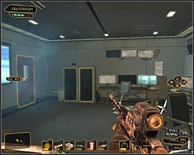 8 - (5) Przeprawa przez stację - Wyłącz sygnał Darrowa - Deus Ex Bunt Ludzkości - poradnik akt IV - Hengsha 2, Singapur, Panchaja, zakończenia