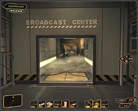 6 - (8) Dotarcie do centrum transmisyjnego - Wyłącz sygnał Darrowa - Deus Ex Bunt Ludzkości - poradnik akt IV - Hengsha 2, Singapur, Panchaja, zakończenia