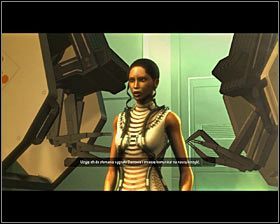 Po dotarciu do drzwi prowadzących do centrum transmisyjnego #1 zapisz stan gry, bo przed Tobą finałowa bitwa - (8) Dotarcie do centrum transmisyjnego - Wyłącz sygnał Darrowa - Deus Ex Bunt Ludzkości - poradnik akt IV - Hengsha 2, Singapur, Panchaja, zakończenia