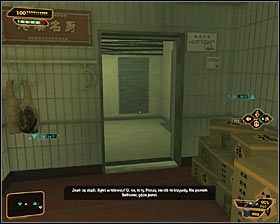 Po znalezieniu się na niewielkim placyku udaj się w stronę oznaczonego przez grę sklepu #1 - Talion A.D. - Questy poboczne - Deus Ex Bunt Ludzkości - poradnik akt IV - Hengsha 2, Singapur, Panchaja, zakończenia