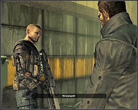 11 - Talion A.D. - Questy poboczne - Deus Ex Bunt Ludzkości - poradnik akt IV - Hengsha 2, Singapur, Panchaja, zakończenia