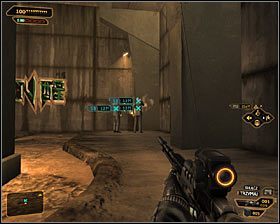 Teraz radziłbym zaatakować wspomnianego wyżej trzeciego terrorystę #1, który również pozostaje w ciągłym ruchu - Wojna korporacji - Questy poboczne - Deus Ex Bunt Ludzkości - poradnik akt IV - Hengsha 2, Singapur, Panchaja, zakończenia