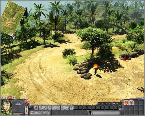 Właśnie nauczyłeś się rzeczy, którą będziesz wykorzystywał podczas gry bardzo często - Misja 1- Until the trouble troubles you (1) | Wietnam | Men of War Wietnam - Men of War: Wietnam - poradnik do gry