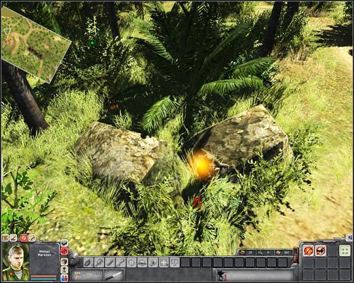 Nie zdziw się jednak, jeśli żołnierza tam nie będzie, bowiem losowość to kolejna cecha gry Men of War: Vietnam - Misja 1- Until the trouble troubles you (1) | Wietnam | Men of War Wietnam - Men of War: Wietnam - poradnik do gry