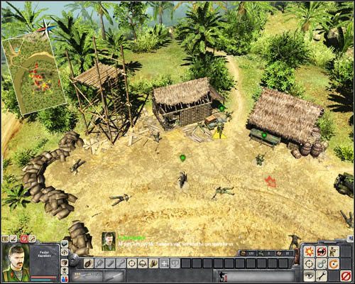 1 - Misja 1- Until the trouble troubles you (1) | Wietnam | Men of War Wietnam - Men of War: Wietnam - poradnik do gry