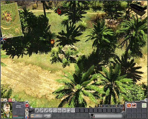 Tak naprawdę jeśli uda ci się zabić chociaż trzech wrogów z [18] i [19], a piloci pozostaną na miejscach, można mówić o sukcesie - Misja 1- Until the trouble troubles you (2) | Wietnam | Men of War Wietnam - Men of War: Wietnam - poradnik do gry