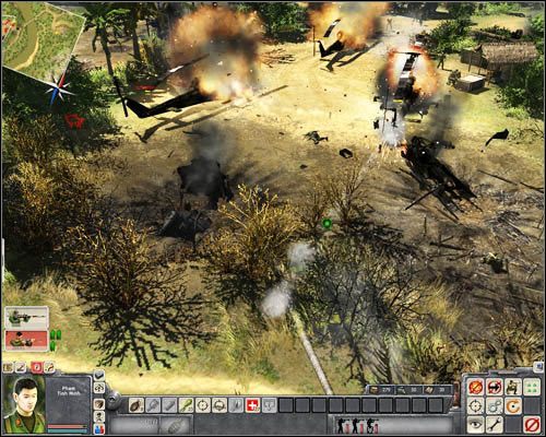 1 - Misja 1- Until the trouble troubles you (2) | Wietnam | Men of War Wietnam - Men of War: Wietnam - poradnik do gry