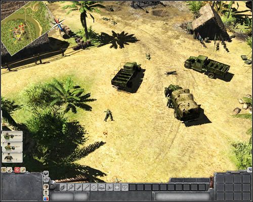 Nowy cel: Capture the fishing boat - Misja 1- Until the trouble troubles you (3) | Wietnam | Men of War Wietnam - Men of War: Wietnam - poradnik do gry