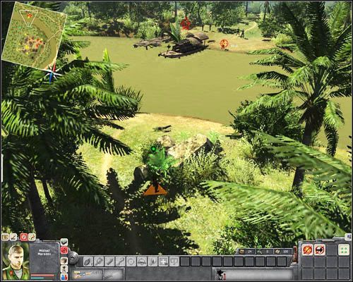 Nowy cel: Find fuel for the fishing boat - Misja 1- Until the trouble troubles you (3) | Wietnam | Men of War Wietnam - Men of War: Wietnam - poradnik do gry