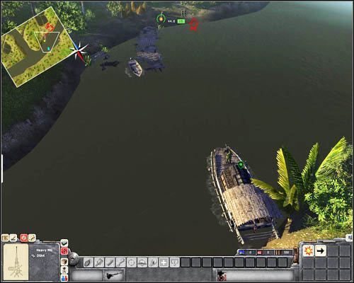 Nowy cel: Find radio - Misja 2- Vietnamese Connection (1) | Wietnam | Men of War Wietnam - Men of War: Wietnam - poradnik do gry