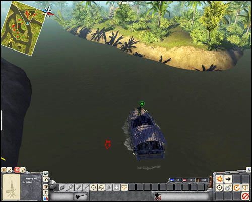 Nie wszyscy jednak będą chętni tak łatwo zginąć, dlatego resztę roboty załatw snajperem - Misja 2- Vietnamese Connection (1) | Wietnam | Men of War Wietnam - Men of War: Wietnam - poradnik do gry