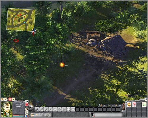 W oddali dojrzysz łódź patrolową, która stanie się twoim kolejnym celem misji - Misja 2- Vietnamese Connection (1) | Wietnam | Men of War Wietnam - Men of War: Wietnam - poradnik do gry