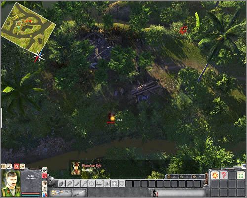 1 - Misja 2- Vietnamese Connection (1) | Wietnam | Men of War Wietnam - Men of War: Wietnam - poradnik do gry