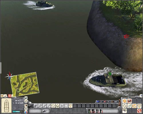 Płyń następnie do [18] - Misja 2- Vietnamese Connection (2) | Wietnam | Men of War Wietnam - Men of War: Wietnam - poradnik do gry