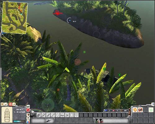 Dopiero po zabiciu przeciwników, którzy chcieli urządzić na ciebie zasadzkę zapisz grę, przyspiesz ją i wszystkimi żołnierzami pobiegnij do radia w [22] - Misja 2- Vietnamese Connection (2) | Wietnam | Men of War Wietnam - Men of War: Wietnam - poradnik do gry