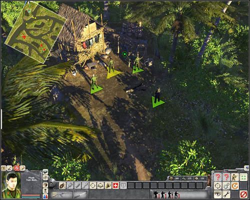 1 - Misja 2- Vietnamese Connection (2) | Wietnam | Men of War Wietnam - Men of War: Wietnam - poradnik do gry