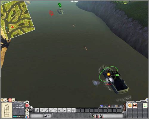 Ostrożnie płyń do [27] - Misja 2- Vietnamese Connection (3) | Wietnam | Men of War Wietnam - Men of War: Wietnam - poradnik do gry