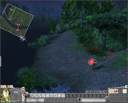 Kolejny cel nadejdzie ścieżką prowadzącą od brzegu w głąb dżungli - Misja 3- Battle on the River Mekong (1) | Wietnam | Men of War Wietnam - Men of War: Wietnam - poradnik do gry