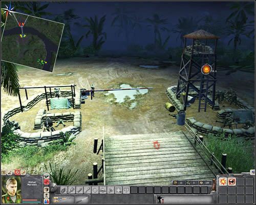 3 - Misja 3- Battle on the River Mekong (1) | Wietnam | Men of War Wietnam - Men of War: Wietnam - poradnik do gry