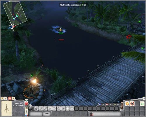 Kolejny atak z [13] będzie o wiele trudniejszy do odparcia - Misja 3- Battle on the River Mekong (2) | Wietnam | Men of War Wietnam - Men of War: Wietnam - poradnik do gry