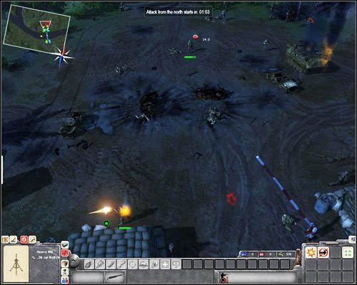 Nowy cel: Repel attacks on the northern roadbloack - Misja 3- Battle on the River Mekong (2) | Wietnam | Men of War Wietnam - Men of War: Wietnam - poradnik do gry