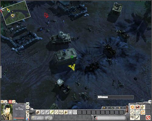 1 - Misja 3- Battle on the River Mekong (2) | Wietnam | Men of War Wietnam - Men of War: Wietnam - poradnik do gry