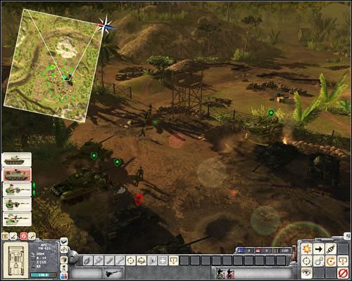 Nowy cel: Repel enemy attacks from the west - Misja 4- Gatecrushers (1) | Wietnam | Men of War Wietnam - Men of War: Wietnam - poradnik do gry