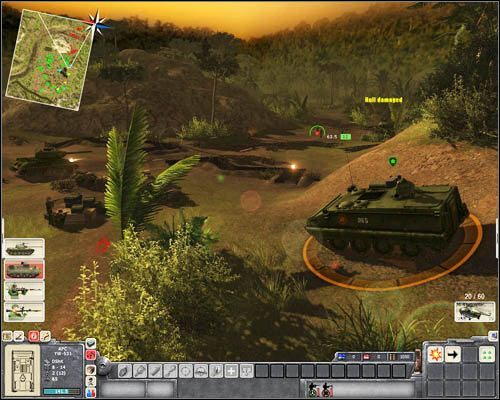 Nowy cel: Destroy spotters - Misja 4- Gatecrushers (1) | Wietnam | Men of War Wietnam - Men of War: Wietnam - poradnik do gry