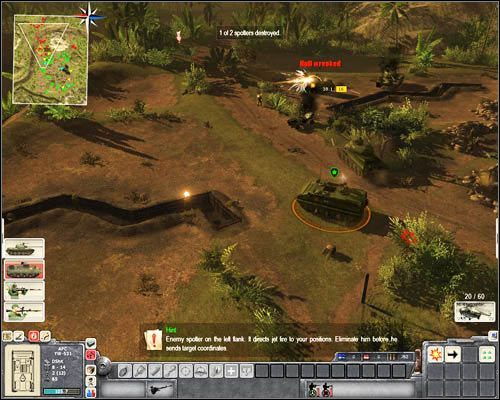 1 - Misja 4- Gatecrushers (1) | Wietnam | Men of War Wietnam - Men of War: Wietnam - poradnik do gry