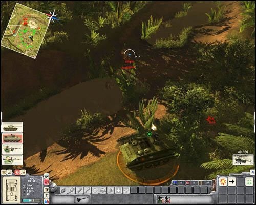 tylko poczekaj na wrogi transporter opancerzony, który również będzie próbował przejechać przez rzekę w [12] - Misja 4- Gatecrushers (2) | Wietnam | Men of War Wietnam - Men of War: Wietnam - poradnik do gry