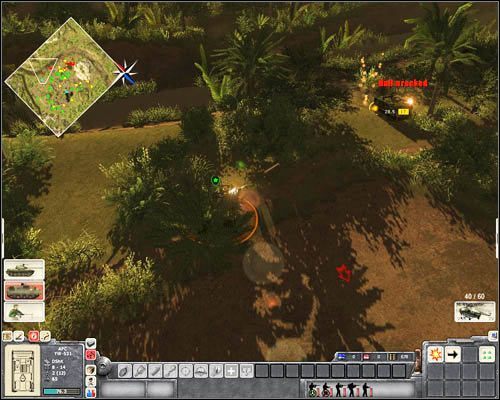 Amerykanie ponownie zaczną napierać z zachodu - Misja 4- Gatecrushers (2) | Wietnam | Men of War Wietnam - Men of War: Wietnam - poradnik do gry