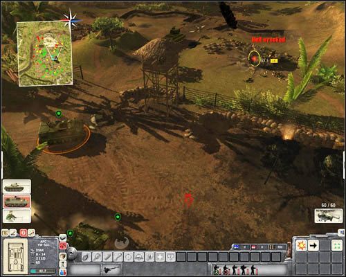 To także czas, aby wykorzystać wsparcie śmigłowców - Misja 4- Gatecrushers (2) | Wietnam | Men of War Wietnam - Men of War: Wietnam - poradnik do gry