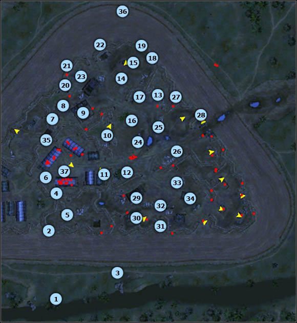 1 - Misja 5- Happy Tet Day - mapa | Wietnam | Men of War Wietnam - Men of War: Wietnam - poradnik do gry