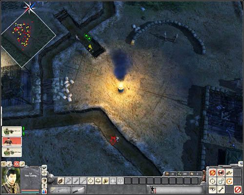 1 - Misja 5- Happy Tet Day (1) | Wietnam | Men of War Wietnam - Men of War: Wietnam - poradnik do gry