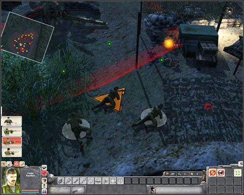 2 - Misja 5- Happy Tet Day (1) | Wietnam | Men of War Wietnam - Men of War: Wietnam - poradnik do gry
