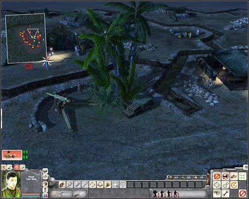 Nowy cel: Eliminate engineer officers - Misja 5- Happy Tet Day (2) | Wietnam | Men of War Wietnam - Men of War: Wietnam - poradnik do gry