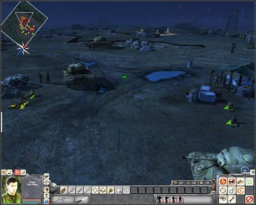 Kolejna para, którą zabijesz w ten sposób, stoi przy czołgu w [26] - Misja 5- Happy Tet Day (2) | Wietnam | Men of War Wietnam - Men of War: Wietnam - poradnik do gry