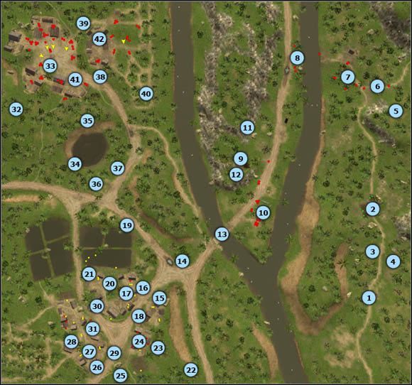 1 - Misja 1- What A Job! - mapa | USA | Men of War Wietnam - Men of War: Wietnam - poradnik do gry