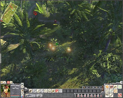 Wszystkich pozostałych przeciwników bez problemu zabijesz za pomocą snajpera - Misja 1- What A Job! (1) | USA | Men of War Wietnam - Men of War: Wietnam - poradnik do gry