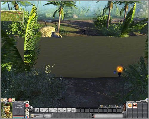 Nowy cel: Mop up the old French bunkers - Misja 1- What A Job! (1) | USA | Men of War Wietnam - Men of War: Wietnam - poradnik do gry