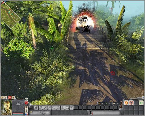 Rozstaw ich w taki sposób, aby wszyscy stali jak najbliżej ściany z drzwiami, nawet jeden za drugim - Misja 1- What A Job! (1) | USA | Men of War Wietnam - Men of War: Wietnam - poradnik do gry