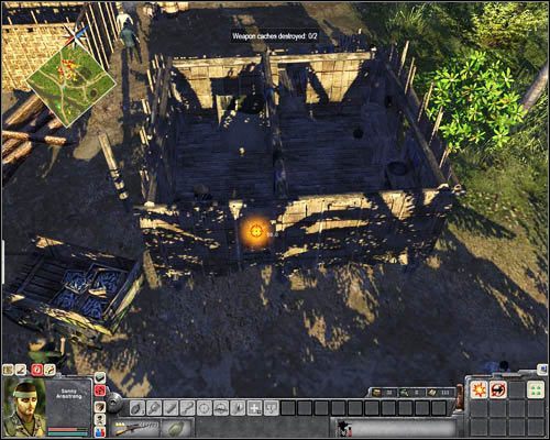 Kontynuuj znajdywanie i eliminację wrogów - Misja 1- What A Job! (2) | USA | Men of War Wietnam - Men of War: Wietnam - poradnik do gry