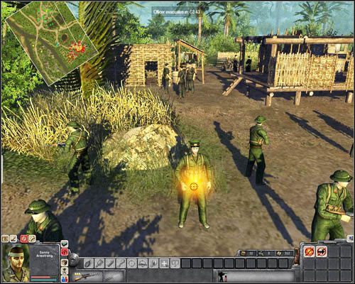 Nowy cel: Eliminate the Vietcongs in the second village - Misja 1- What A Job! (2) | USA | Men of War Wietnam - Men of War: Wietnam - poradnik do gry